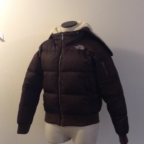 The North Face Jackets & Blazers - The North Face Down Goose Faux Hood 550 Jacket